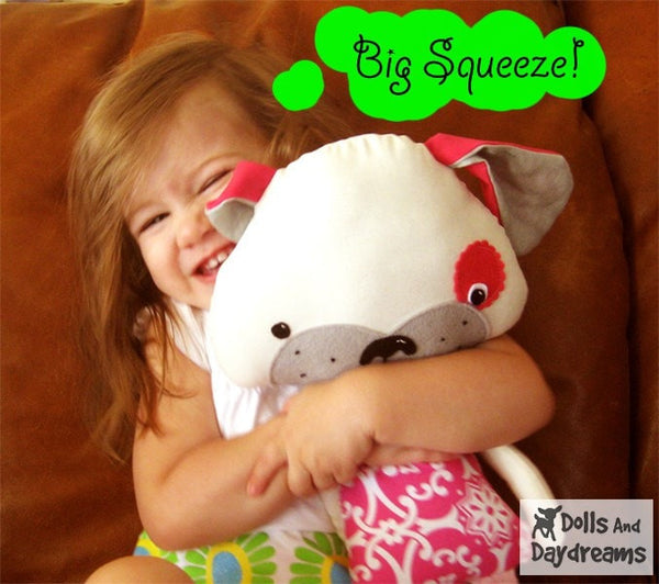 Puppy Dog Sewing Pattern - Dolls And Daydreams - 5