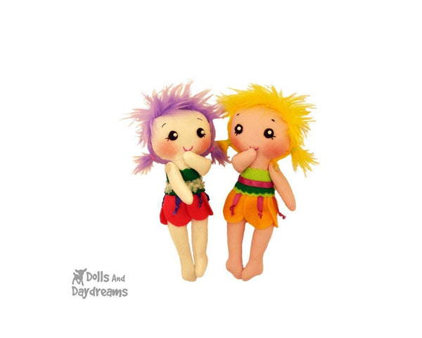 Tinkerbell Fairy Sewing Pattern - Dolls And Daydreams - 3