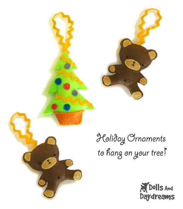 Santa Claus Father Christmas Sewing Pattern - Dolls And Daydreams - 4