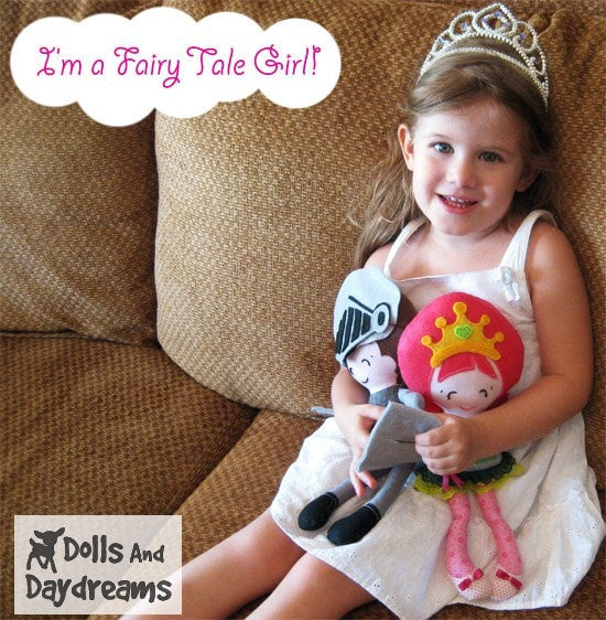 Pocket Princess Sewing Pattern - Dolls And Daydreams - 4