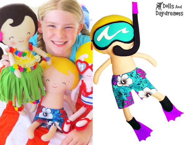 Surfer Sewing Pattern