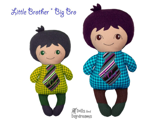 Embroidery Machine Tiny Tim Pattern - Dolls And Daydreams - 3