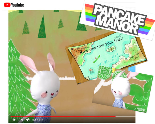 ITH Big Bunny Pattern