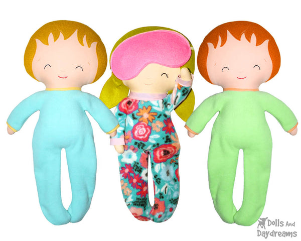 Bedtime Bunting PJs Sewing Pattern