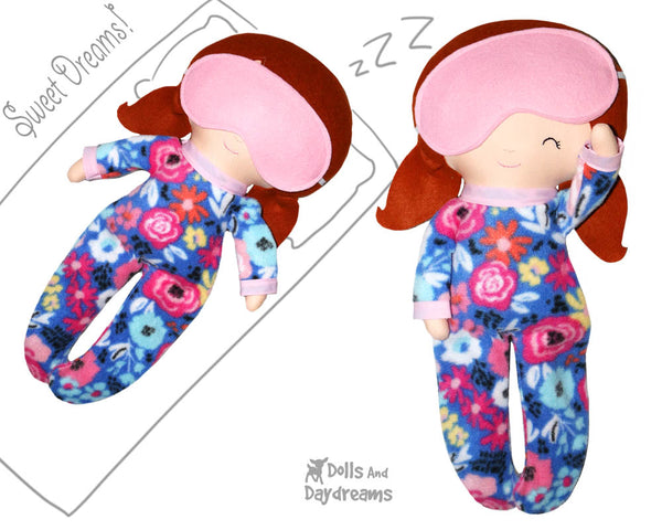 Bedtime Bunting PJs Sewing Pattern