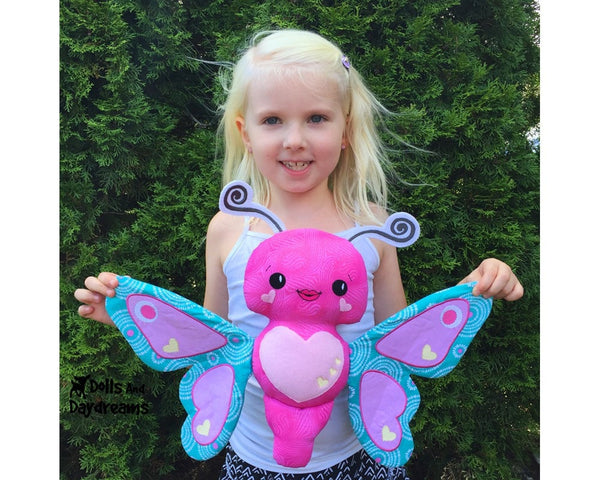 Embroidery Machine Butterfly Pattern