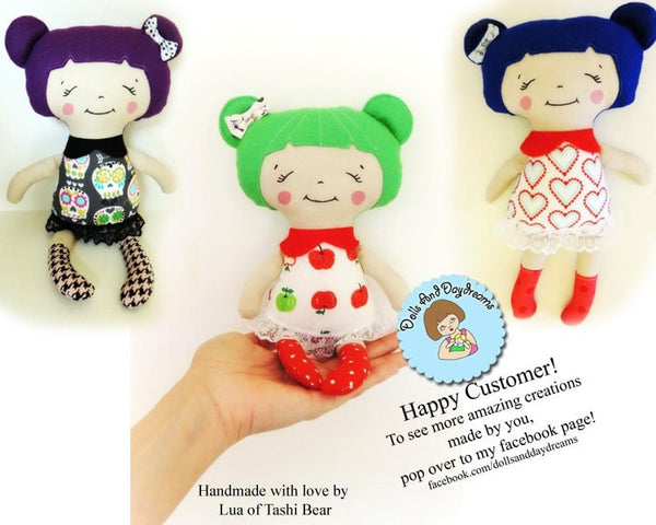 Little Sister Sewing Pattern - Dolls And Daydreams - 4