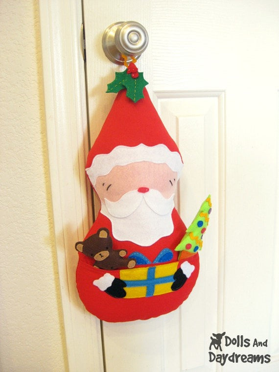 Santa Claus Father Christmas Sewing Pattern - Dolls And Daydreams - 3