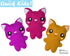 Quick Kids Cat Sewing Pattern