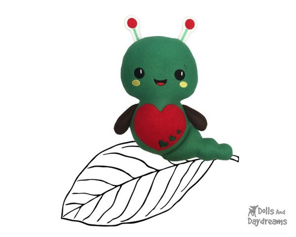 Embroidery Machine Caterpillar Pattern