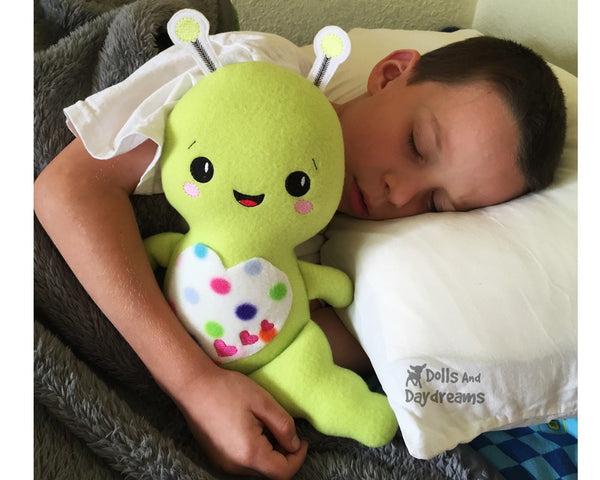 Embroidery Machine Caterpillar Pattern