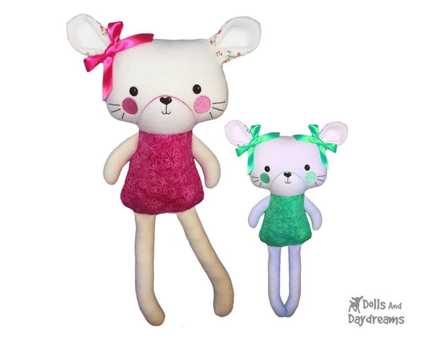 ITH Big Cat Pattern - Dolls And Daydreams - 3