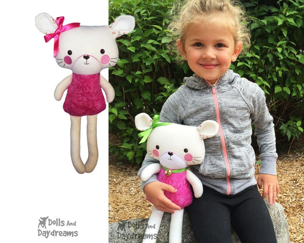 ITH Big Cat Pattern - Dolls And Daydreams - 4