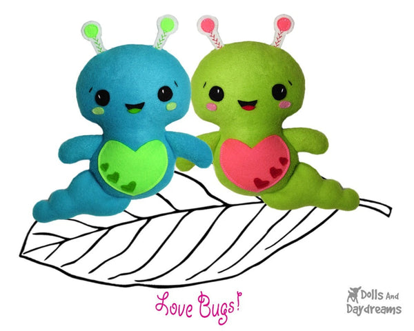 Caterpillar Sewing Pattern