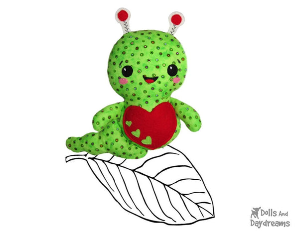 Caterpillar Sewing Pattern
