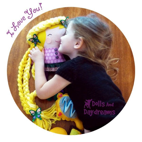 Rapunzel Sewing Pattern - Dolls And Daydreams - 4