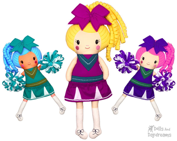 ITH Cheerleader Pattern