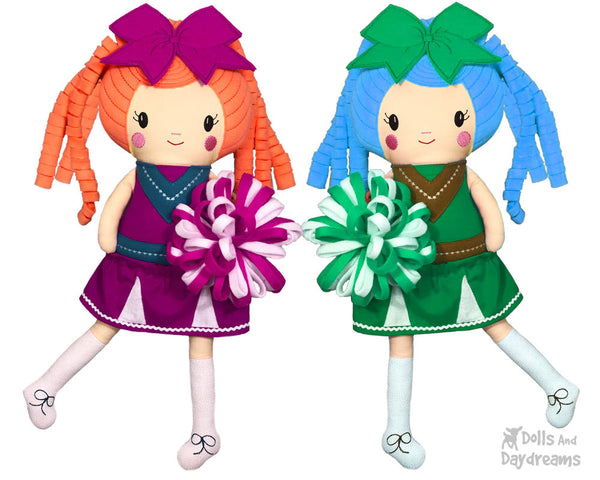 ITH Cheerleader Pattern
