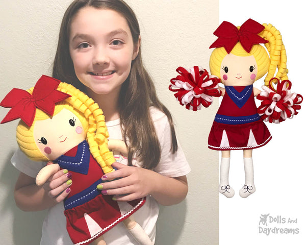 ITH Cheerleader Pattern