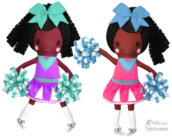 Cheerleader Sewing Pattern