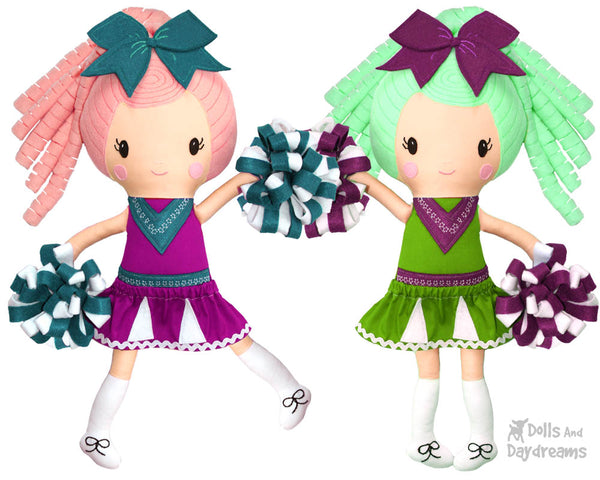 Cheerleader Sewing Pattern