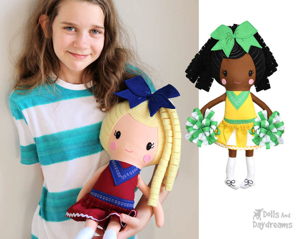 Cheerleader Sewing Pattern