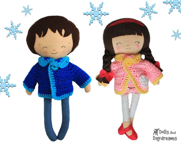 Winter Woolies Crochet Pattern - Dolls And Daydreams - 5