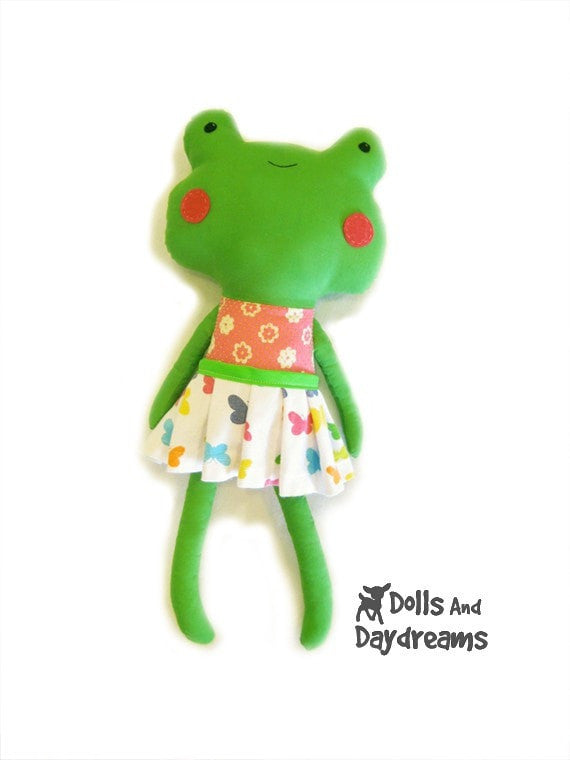 Pleated Skirt Sewing Pattern - Dolls And Daydreams - 2