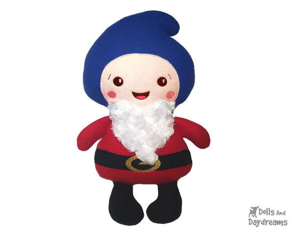 Embroidery Machine Dwarf Pattern