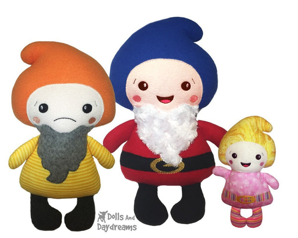 Embroidery Machine Dwarf Pattern