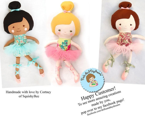 Ballerina Sewing Pattern - Dolls And Daydreams - 4