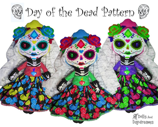Day of the Dead Sewing Pattern