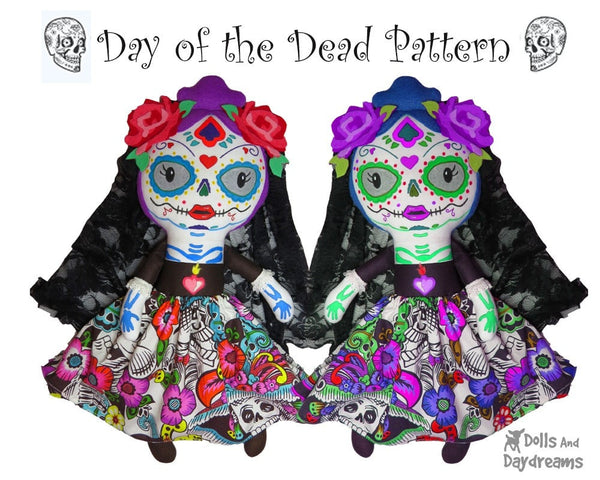 Day of the Dead Sewing Pattern