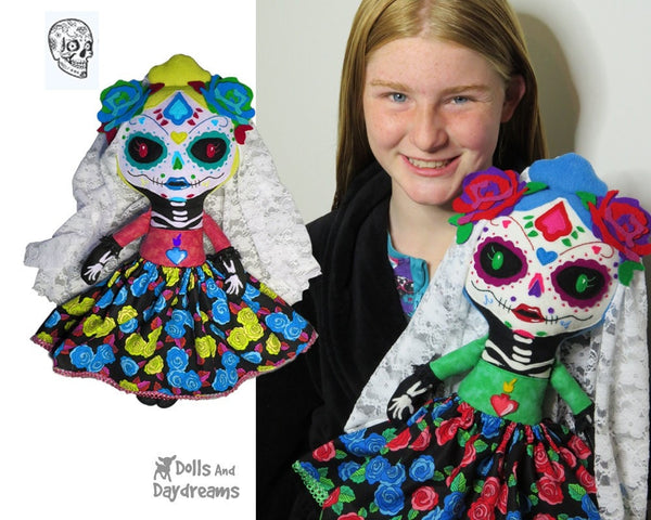 Day of the Dead Sewing Pattern