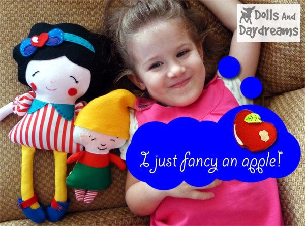 Snow White Sewing Pattern - Dolls And Daydreams - 4