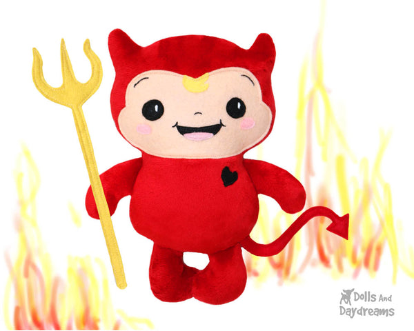 Baby Devil Sewing Pattern