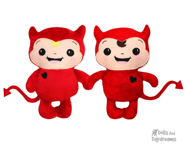 Baby Devil Sewing Pattern