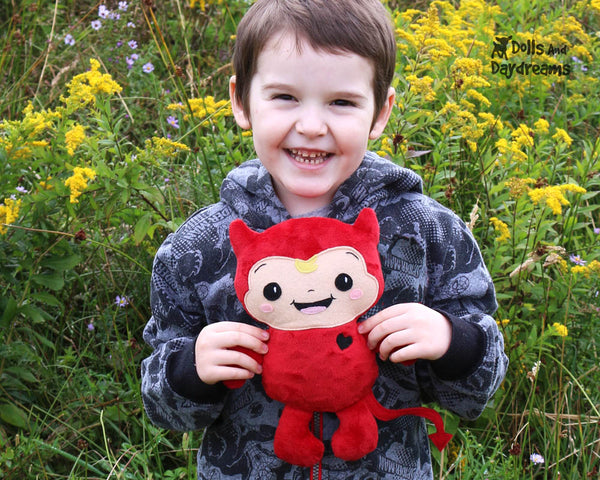 Baby Devil Sewing Pattern