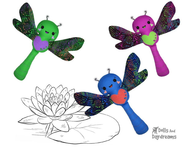 Dragonfly Sewing Pattern