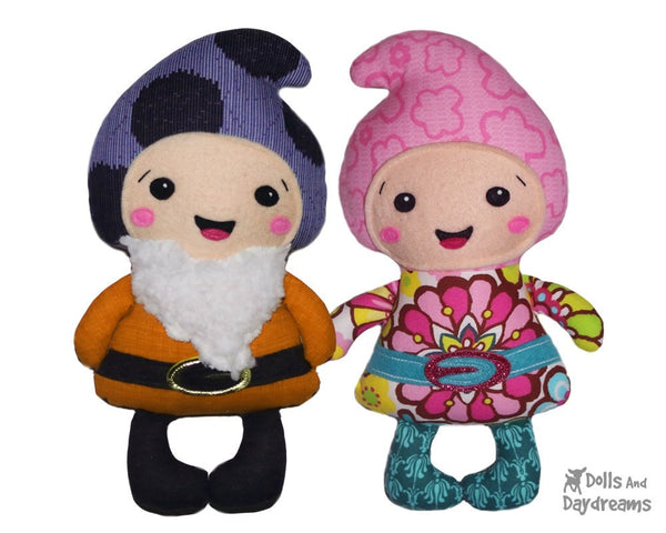 Gnome Sewing Pattern