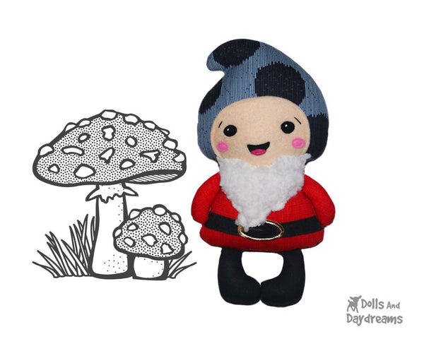 Gnome Sewing Pattern