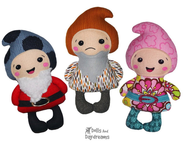 Gnome Sewing Pattern
