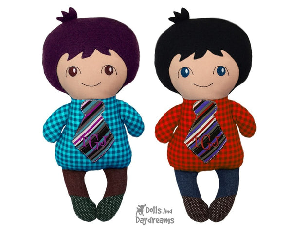 Embroidery Machine Tiny Tim Pattern - Dolls And Daydreams - 5