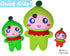 Quick Kids Christmas Elf Machine Embroidery Pattern by Dolls And Daydreams kids xmas diy plush soft toy