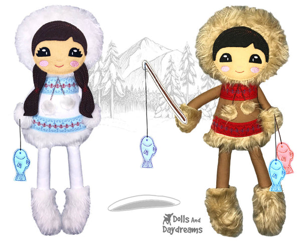 ITH Polar Pals Pattern