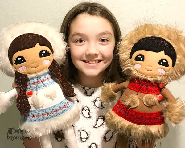 ITH Polar Pals Pattern