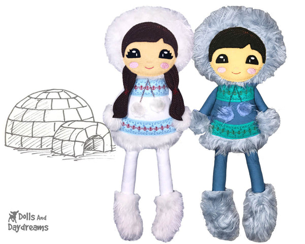ITH Polar Pals Pattern
