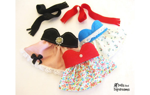 Dress Up Doll Sewing Pattern - Dolls And Daydreams - 7