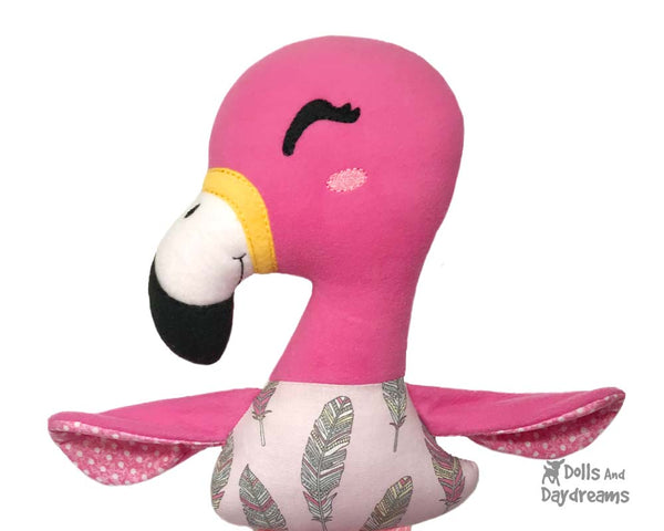 ITH Big Flamingo Pattern