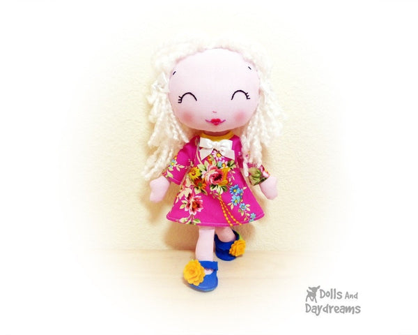 Poppet Shoe Sewing Pattern - Dolls And Daydreams - 3